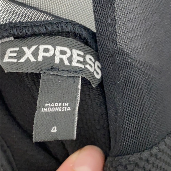 Express black dress - Picture 4 of 4